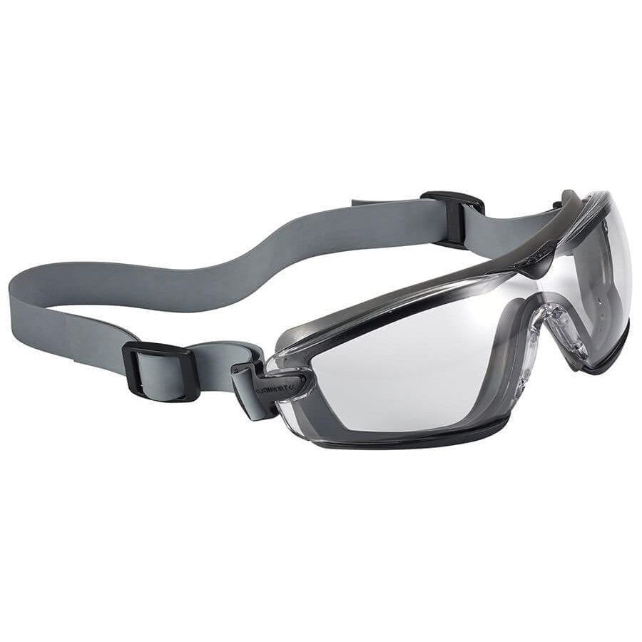 Bolle Cobra TPR Goggle Gray Frame Clear Platinum Anti-Fog Lens 40246