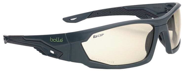 Bolle Mercuro Safety Glasses with CSP Platinum Anti-Fog Lens