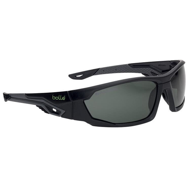 Bolle Mercuro Safety Glasses with Polarized Smoke Lens