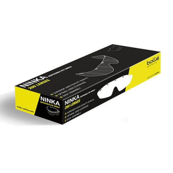 Bolle Ninka Medical Eye Shield Lens Box with 200 Anti-Fog Lenses - Box