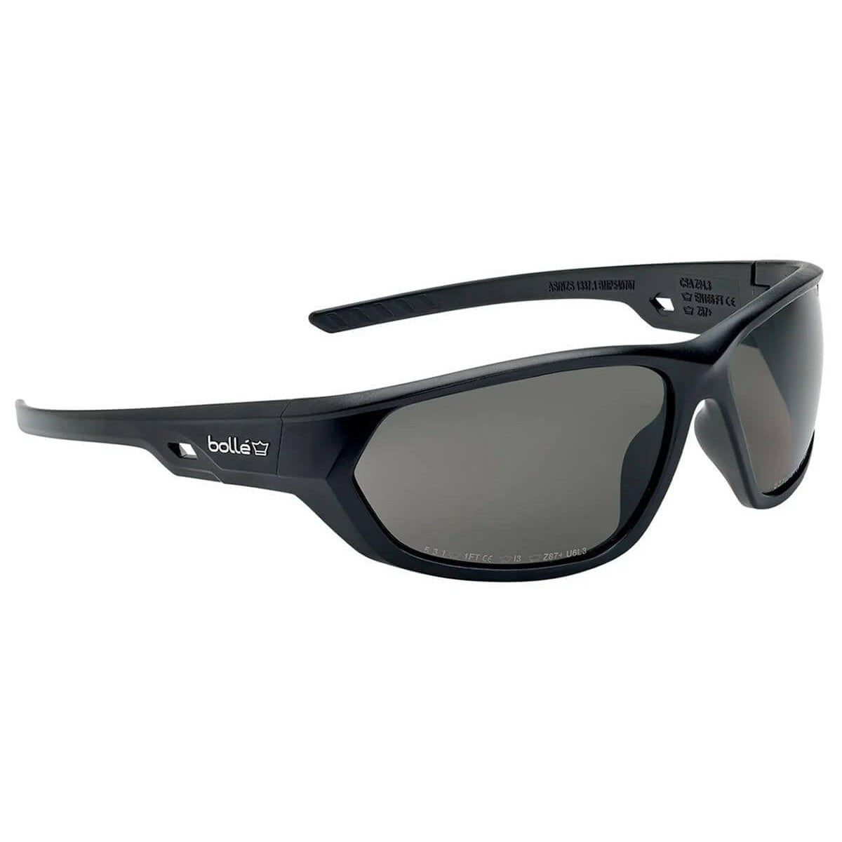 Bolle Komet Safety Glasses with Smoke Anti-Fog Lens