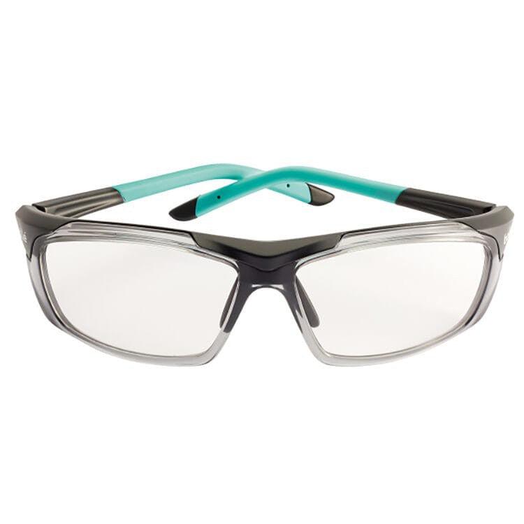 Bolle Harper Safety Glasses with Clear Blue-Blocker Lens PXFHARP208