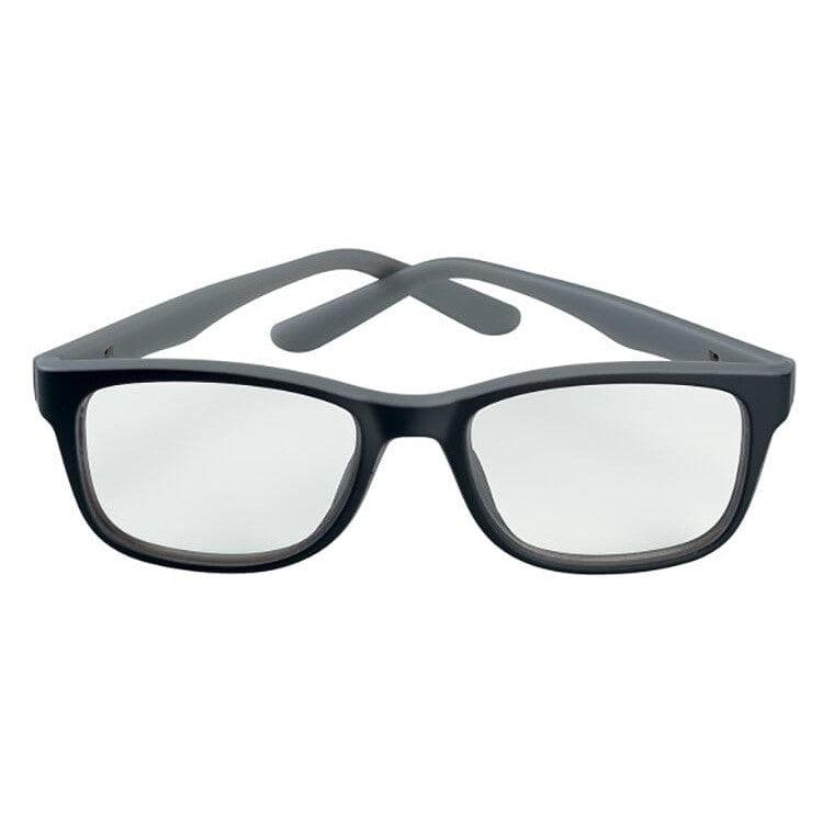 Bolle Kick Office Safety Glasses with Side Shields and Clear Blue-Blocker Lens PXFOFKI109