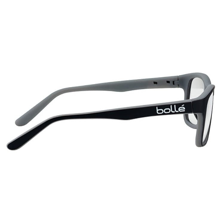Bolle Kick Office Safety Glasses with Side Shields and Clear Blue-Blocker Lens - Side View PXFOFKI109