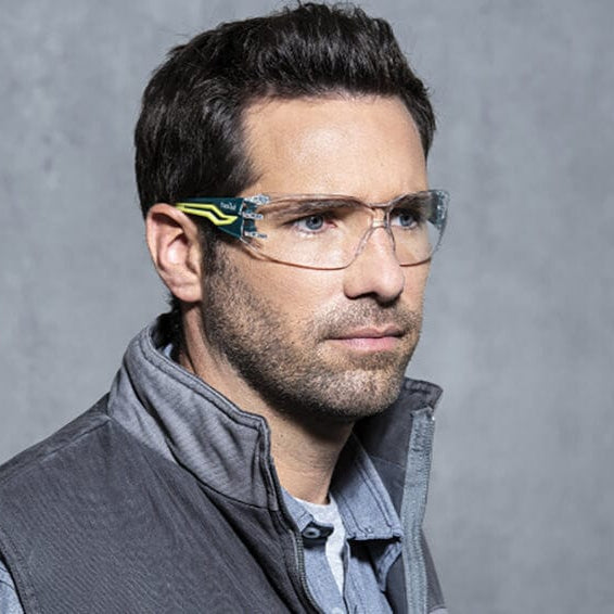 Man Wearing Silex Plus