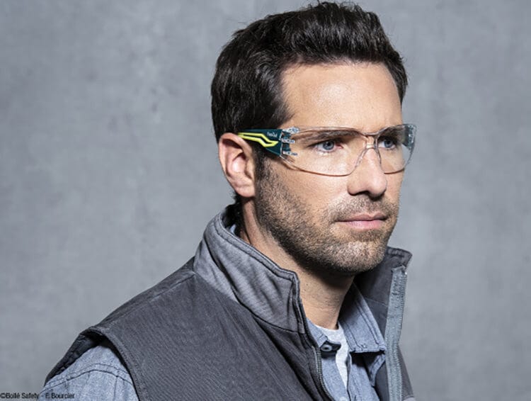 Man Wearing Silex Plus