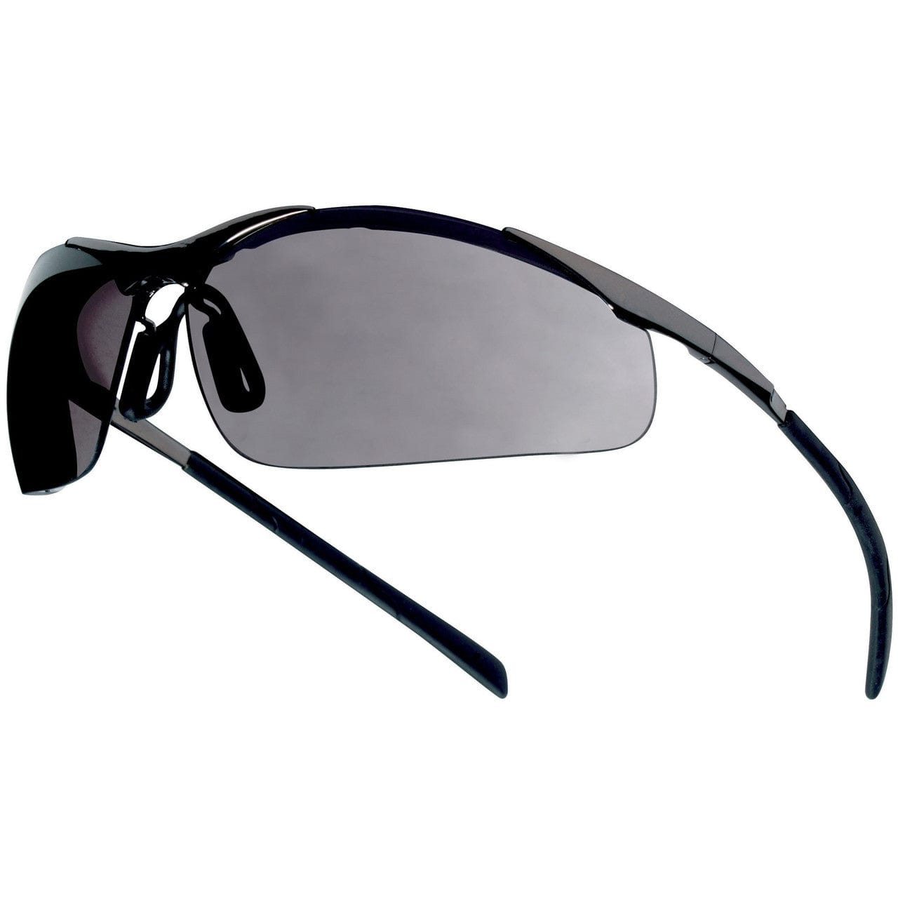 Bolle Contour Metal Safety Glasses Smoke Anti-Fog Lens