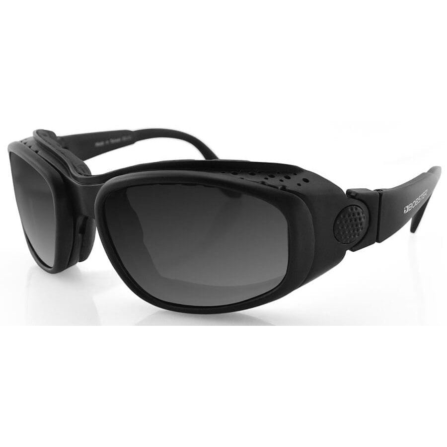 Bobster Sport & Street with Black Frame and 3 Lens Package Motorcycle Sunglasses