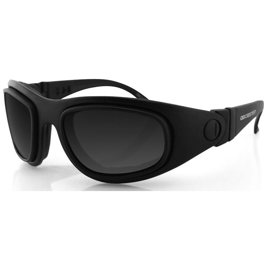 Bobster Sport & Street II Blk Frm 3 Lens Pkg Motorcycle Sunglasses