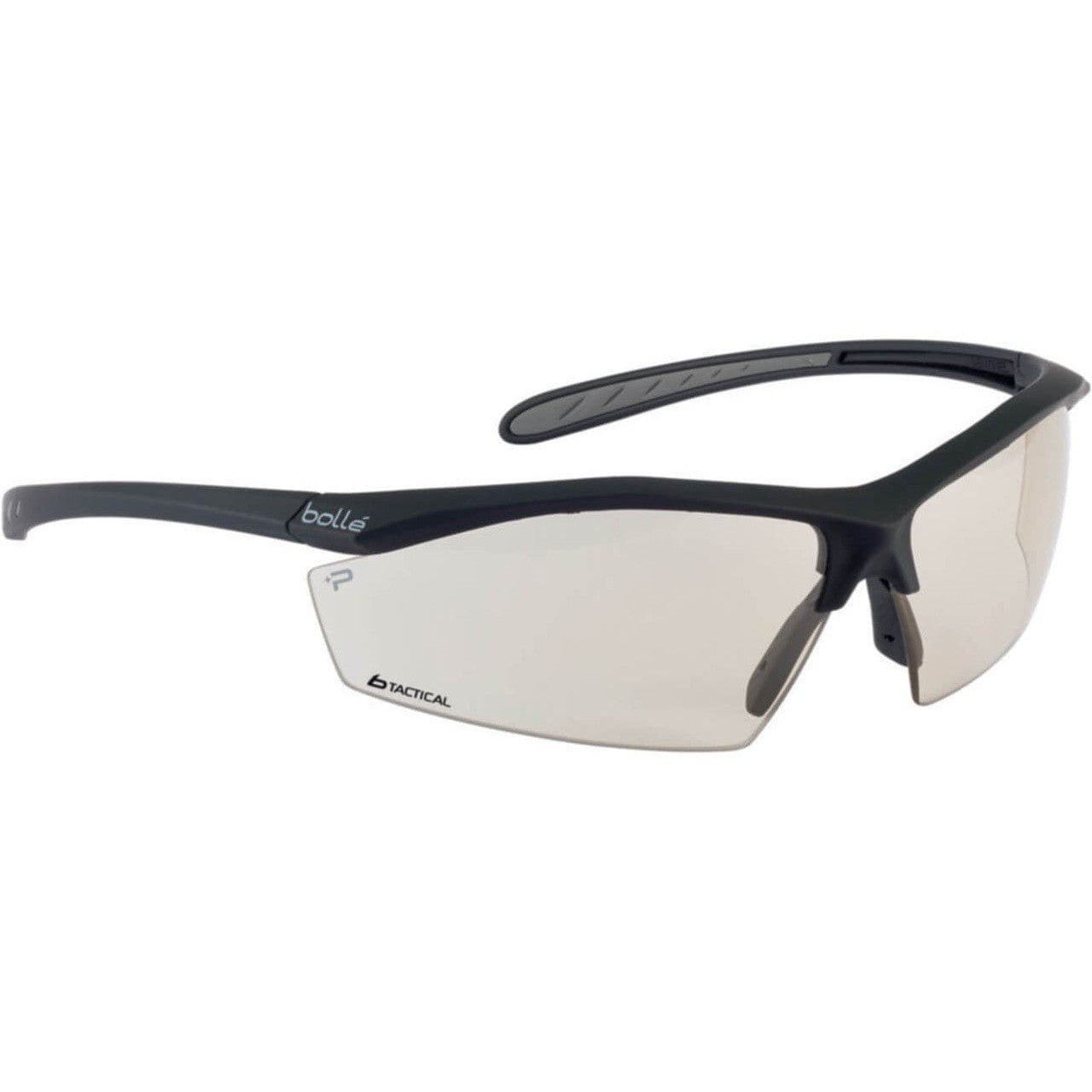 Bolle Sentinel Tactical Safety Glasses with CSP Platinum Anti-Fog Lens SENTICSP