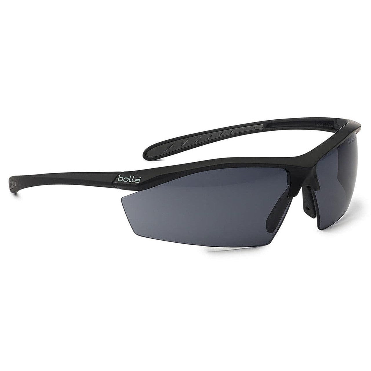 Bolle Sentinel Tactical Safety Glasses with Smoke Platinum Anti-Fog Lens SENTPSF