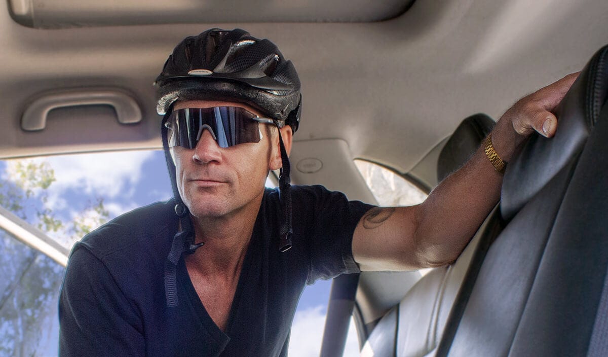 Man Wearing Bobster Aero 2