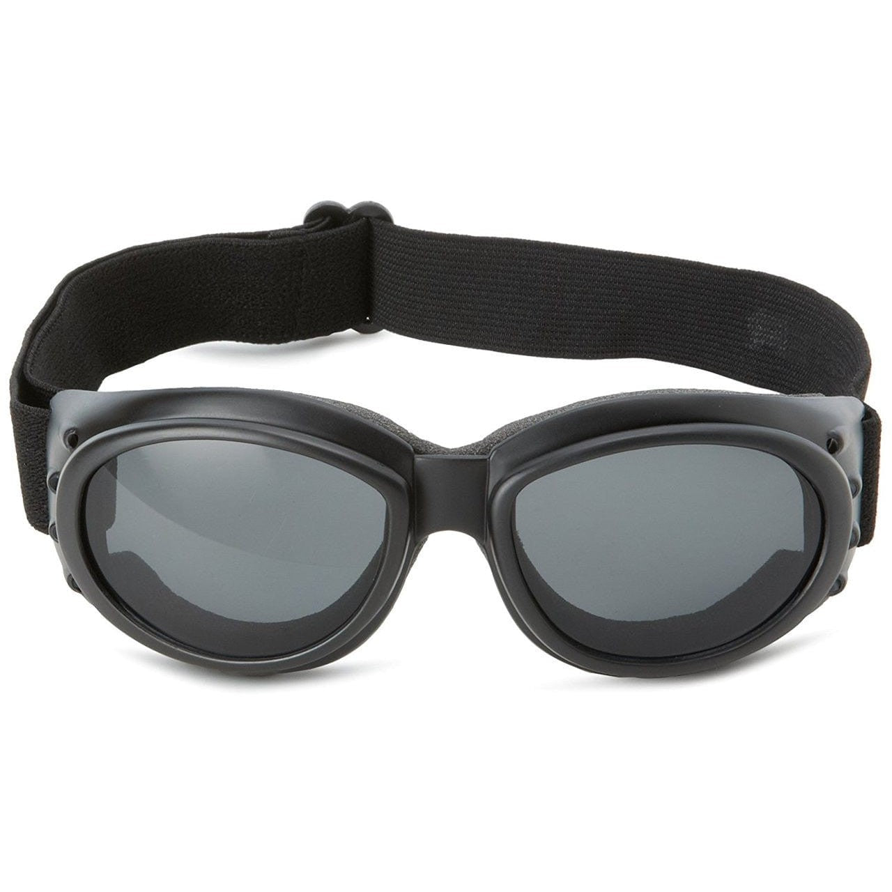 Bobster Cruiser 2 Motorcycle Goggles Front View