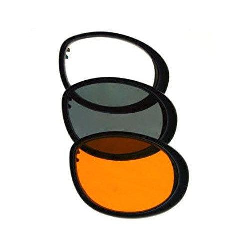 Bobster Cruiser 2 Motorcycle Goggles Lens Colors