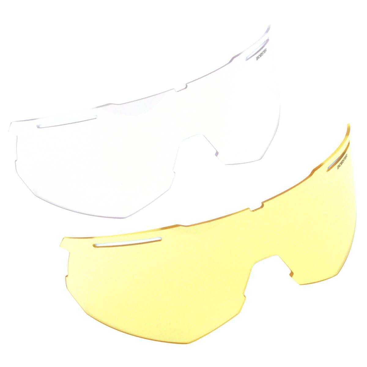 Bobster Freewheel Cycling Sunglasses Clear and Yellow Lenses BFRE01