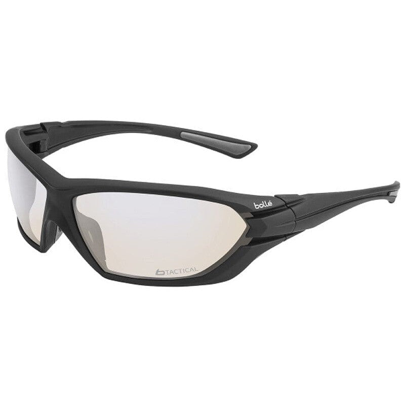 Bolle 40147 Assault Tactical Safety Glasses Matte Black Frame with Copper Flash Anti-Fog Lens