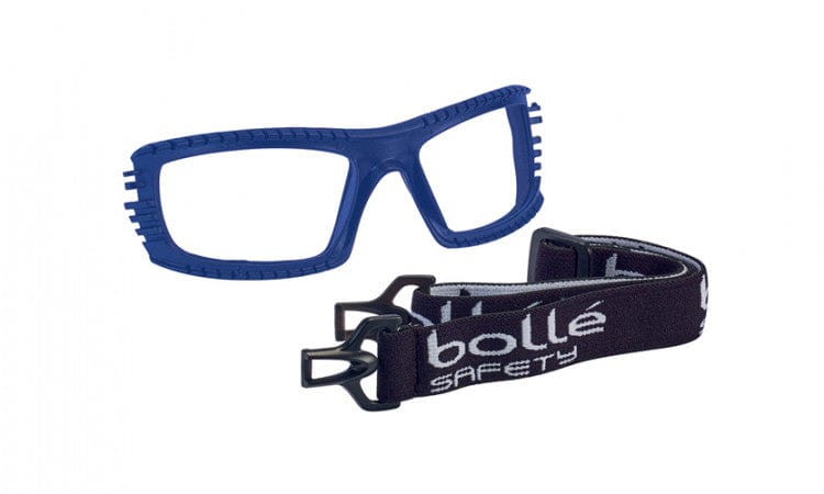 Bolle Baxter Safety Glasses Foam Gasket and Elastic Strap