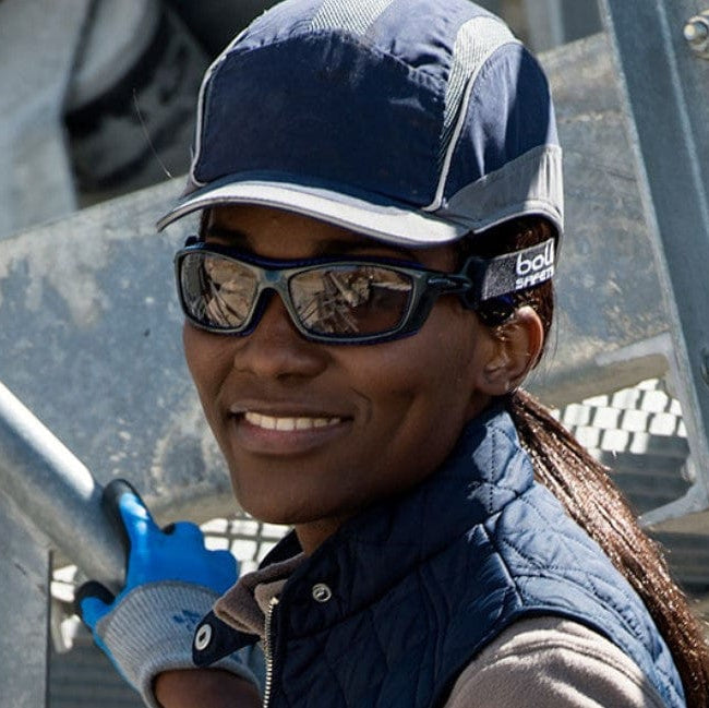 Bolle Baxter Safety Glasses with CSP Platinum Anti-Fog Lens Model 1