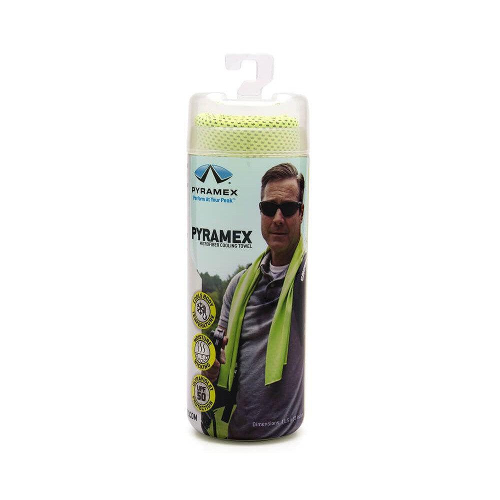 Pyramex C330 Moisture Wicking Cooling Towel - Packaging