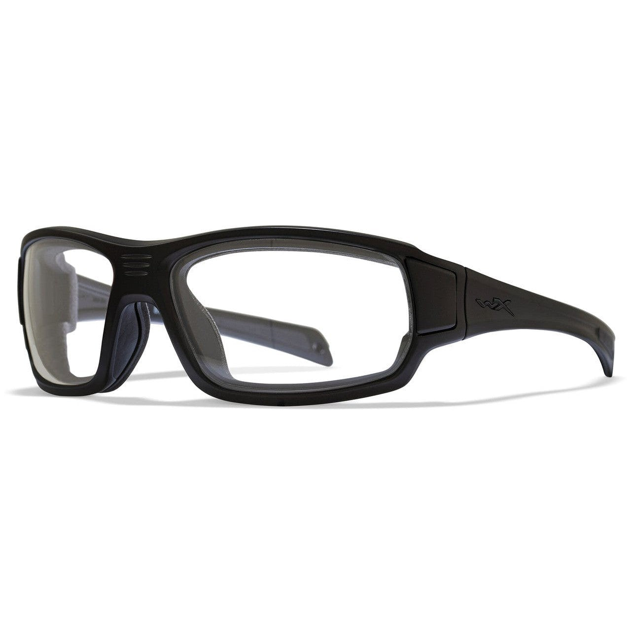 Wiley X Breach Safety Glasses with Matte Black Frame and Clear Lens