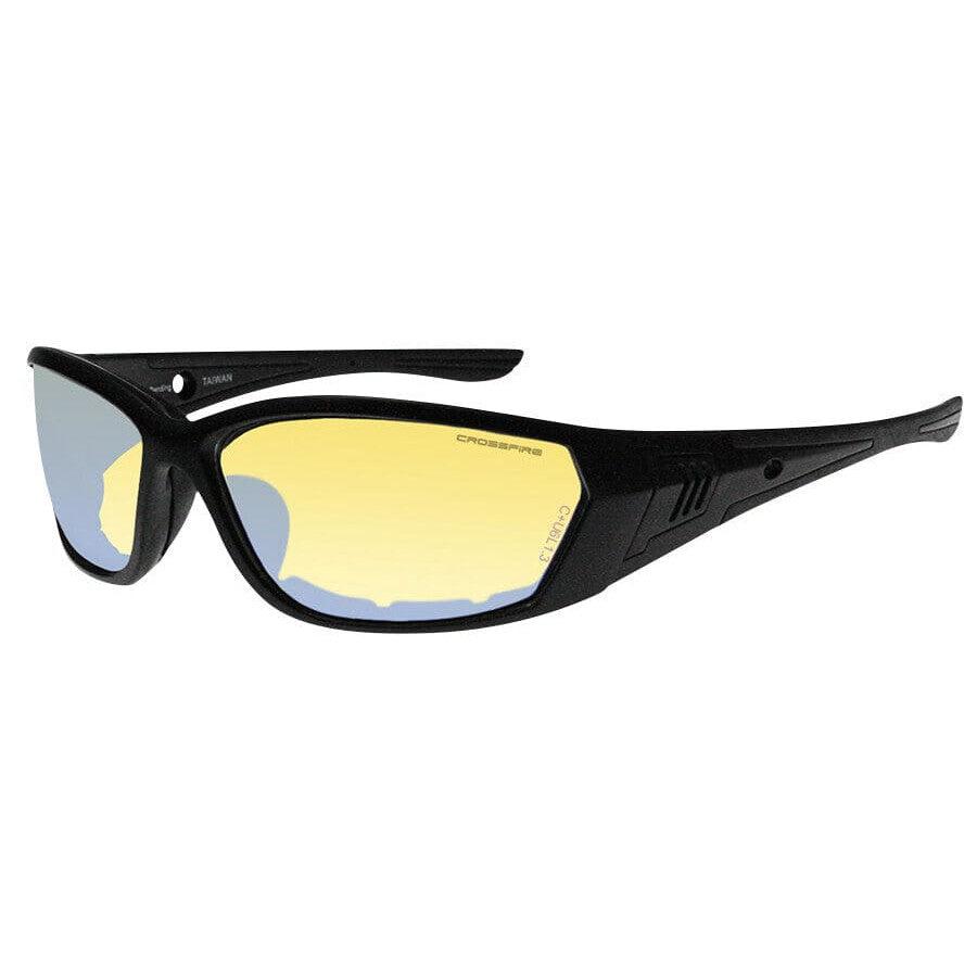anti flash goggles Crossfire 35231 710 Safety Glasses - Black Foam Lined Frame