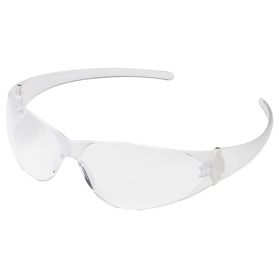 Crews CK1 Safety Glasses with Clear Anti-Fog Lens