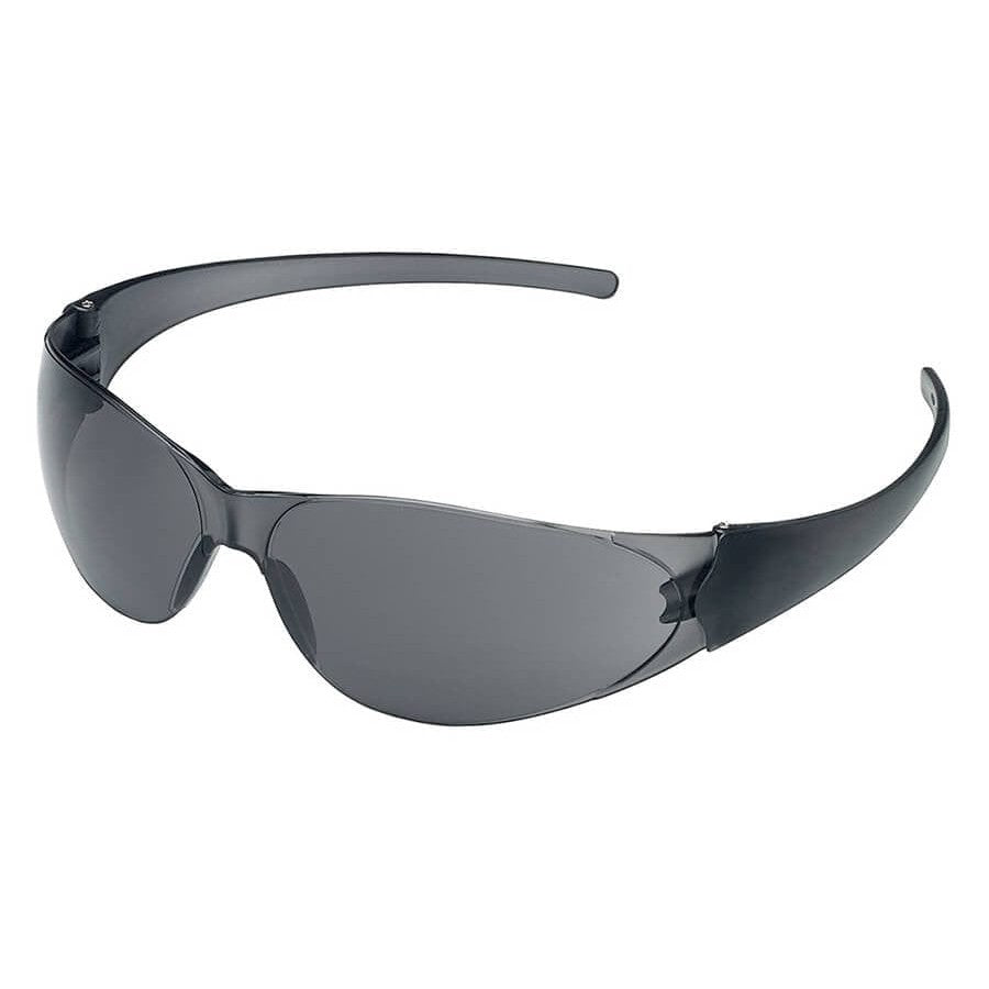Crews CK1 Safety Glasses with Gray Lens CK112