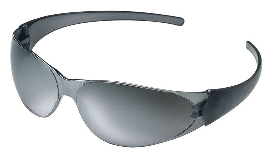 Crews CK1 Safety Glasses with Silver Mirror Lens CK117