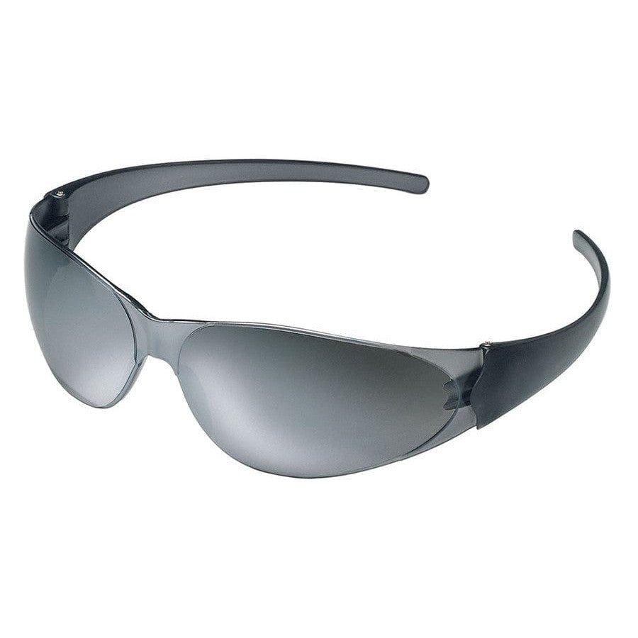 Crews CK1 Safety Glasses with Silver Mirror Lens CK117