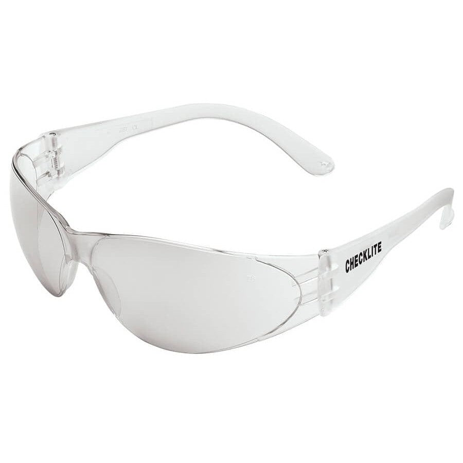 Crews Checklite Safety Glasses with Indoor/Outdoor Lens