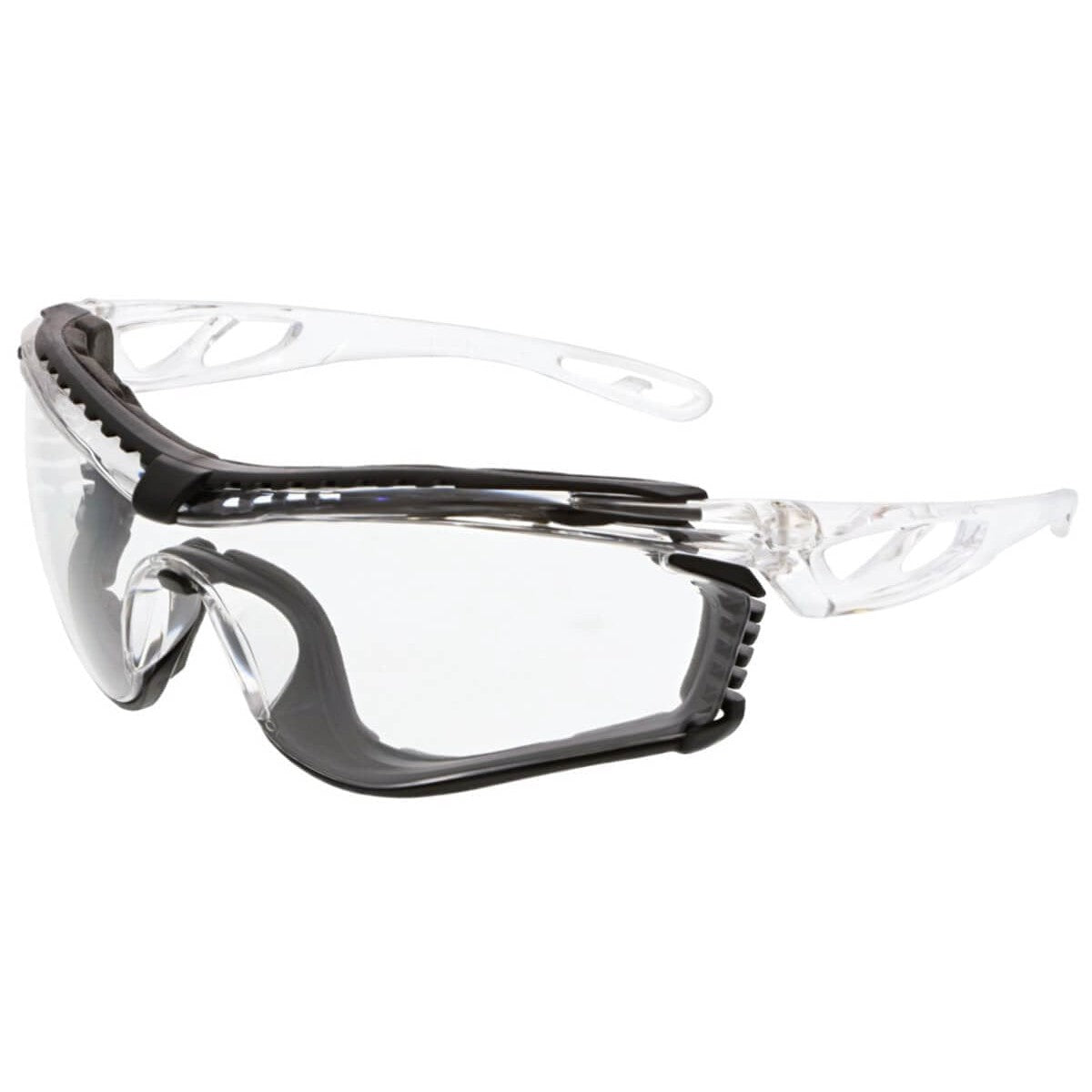 Crews Checklite CL5 Safety Glasses with Foam Gasket and Clear Anti-Fog Lens CL510PF