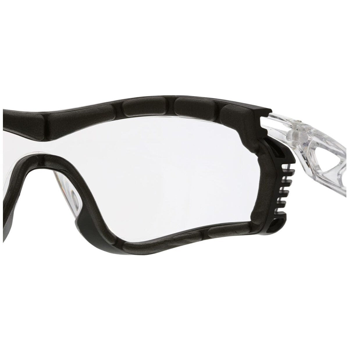 Crews Checklite CL5 Safety Glasses with Foam Gasket and Clear Anti-Fog Lens CL510PF - Foam Gasket