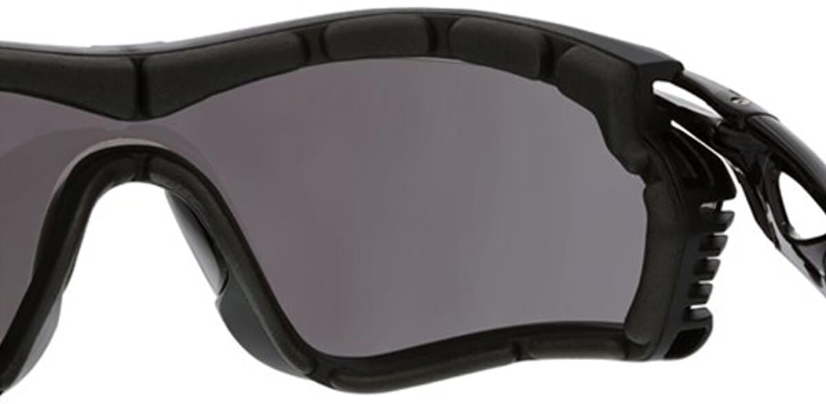 Crews Checklite CL5 Safety Glasses with Foam Gasket and Gray MAX6 Anti-Fog Lens CL512PF - Foam Gasket