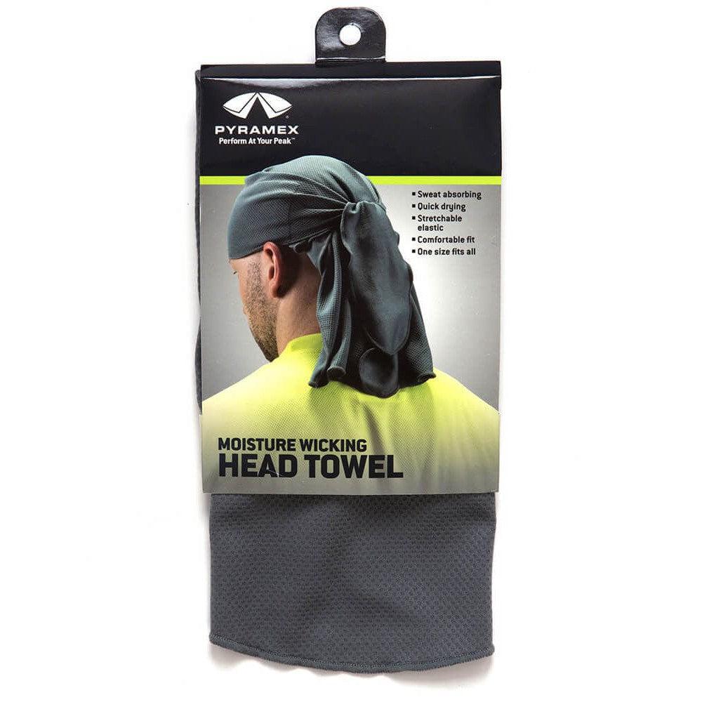 Pyramex CSKT2 Skull Cap with Ties - Gray/Packaging