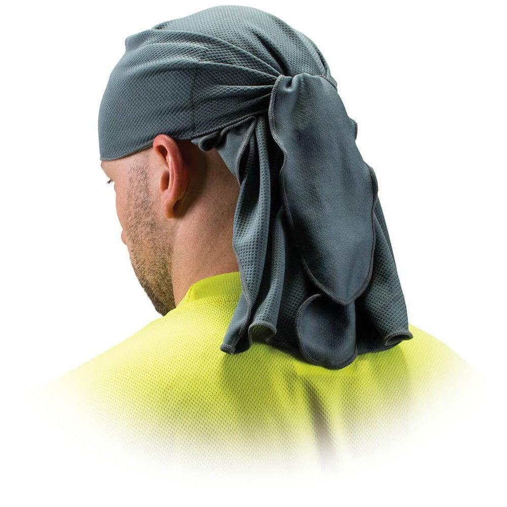 Pyramex CSKT2 Skull Cap with Ties - Gray