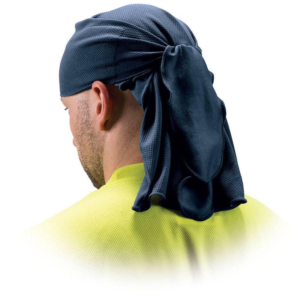 Pyramex CSKT2 Skull Cap with Ties - Blue