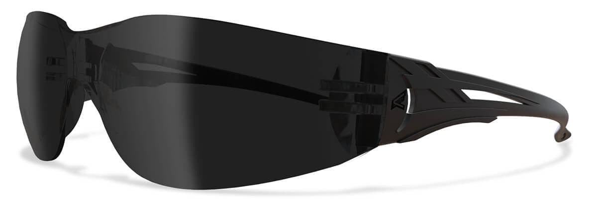 Edge Viso Safety Glasses with Gray Vapor Shield Anti-Fog Lens CV116VS