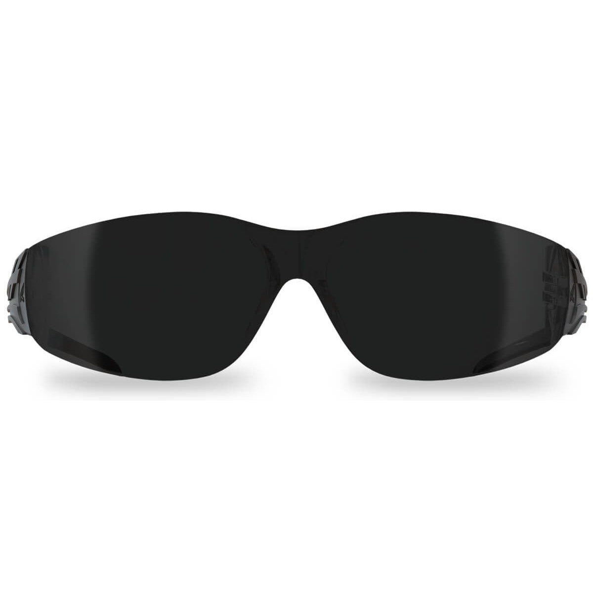 Edge Viso Safety Glasses with Gray Vapor Shield Anti-Fog Lens CV116VS - Front View