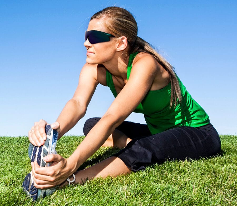 Crossfire Blade Safety Glasses with Black Temples and Clear Anti-Fog Lens-CF-3024AF-Safety Glasses USA-2