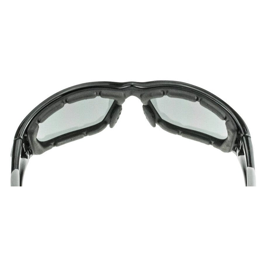 Crossfire MP7 Foam Lined Safety Glasses with Crystal Black Frame and Clear Anti-Fog Lens-CF-2444AF-Safety Glasses USA-2