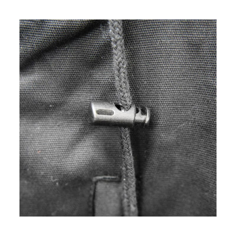 DEWALT DCHJ076ABB Unisex Heated Heavy Duty Work Coat Without Battery - Drawstring Closeup