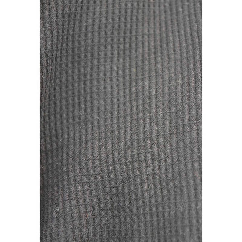 DEWALT DCHJ080B Unisex Heated French Terry Cotton Hoodie Heather Gray Without Battery - Material Closeup 1