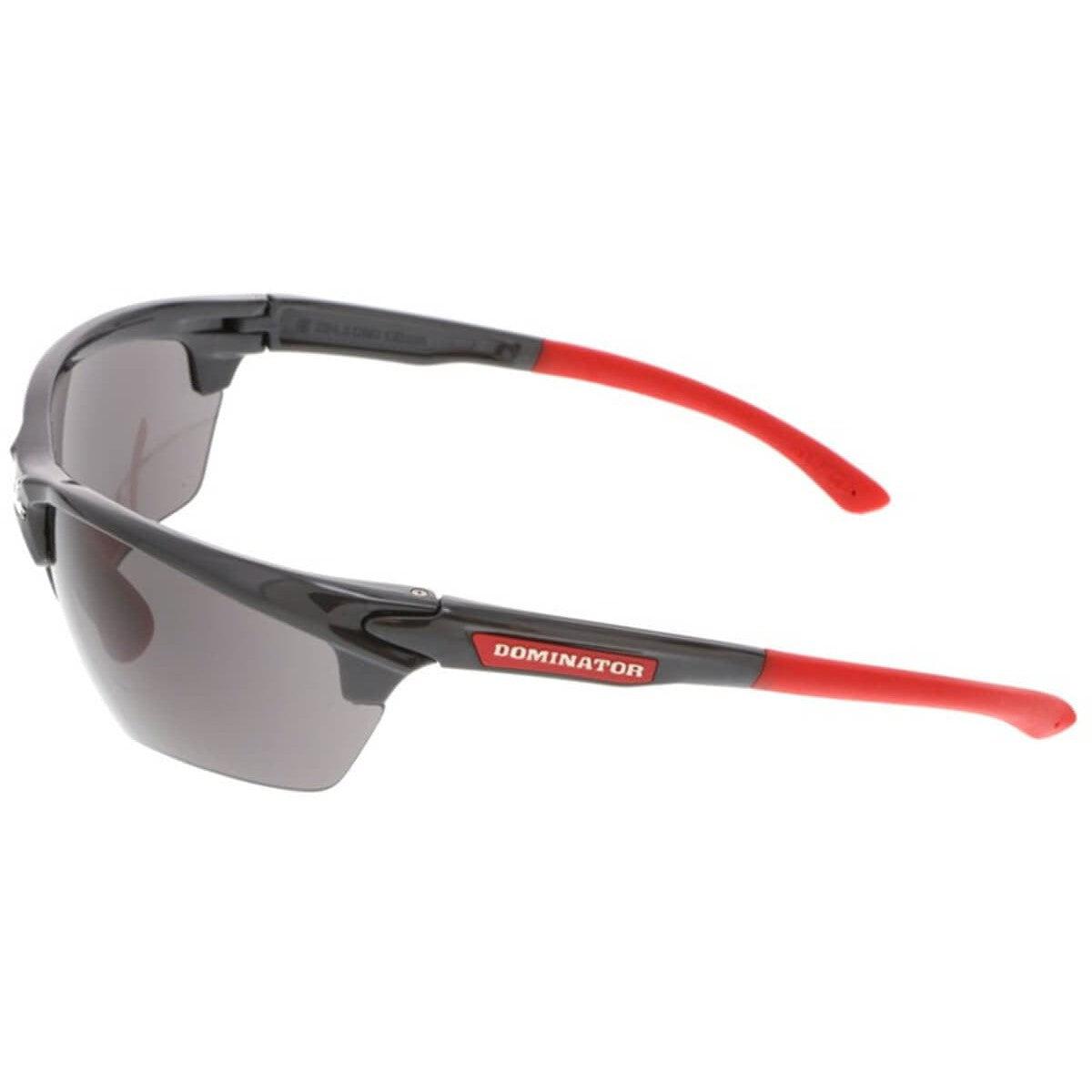 Crews Dominator 3 Safety Glasses DM1312P Side View