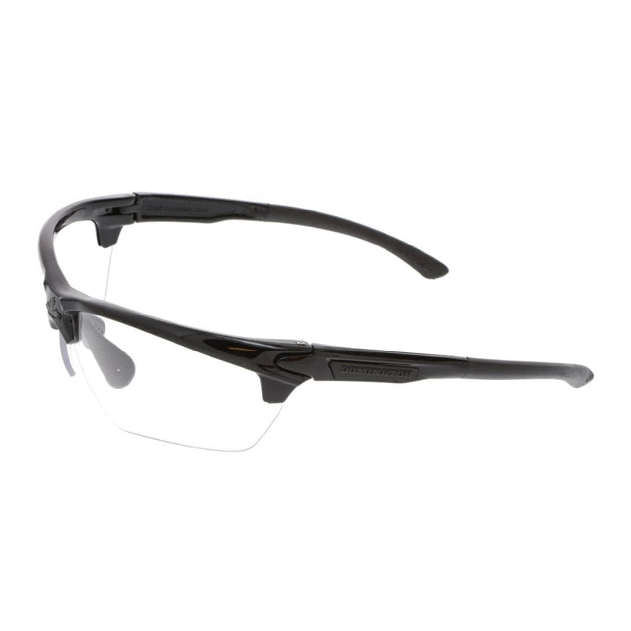 Crews Dominator 3 Safety Glasses DM1330PF Side View