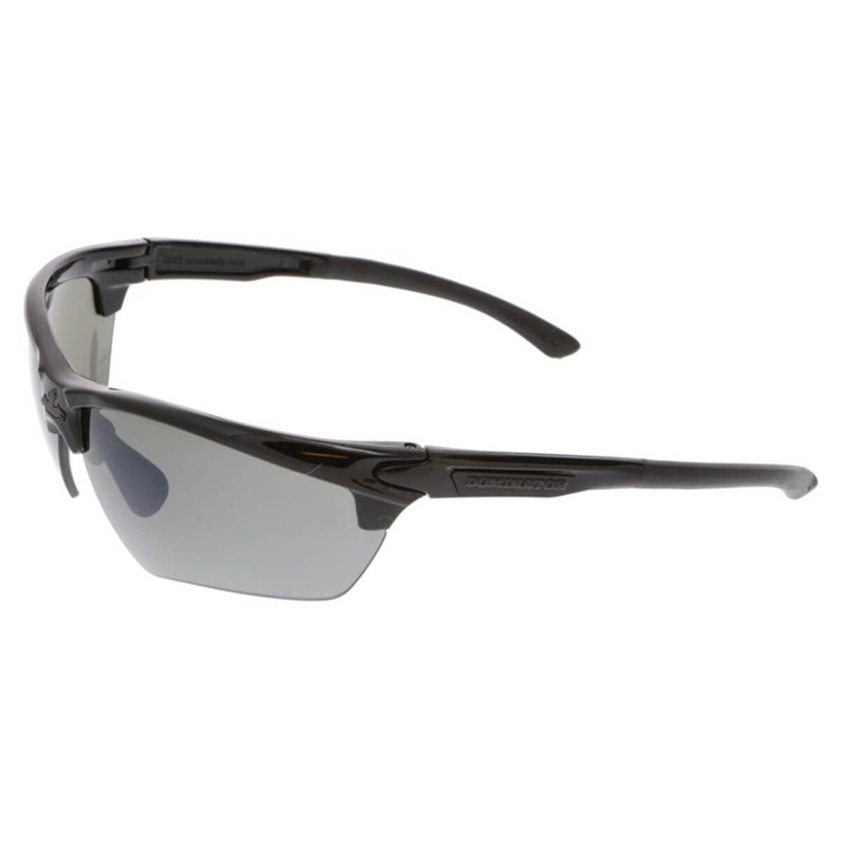 Crews Dominator 3 Safety Glasses DM1337BZ Side View