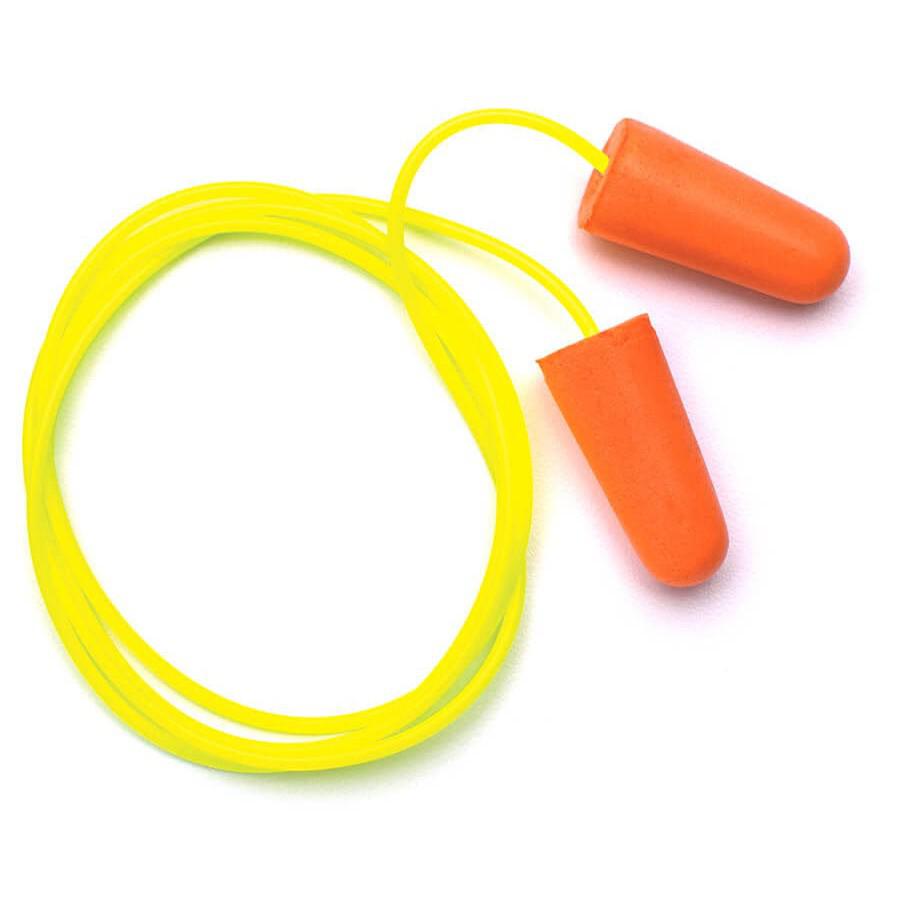 Pyramex Foam Corded Earplugs DP1001
