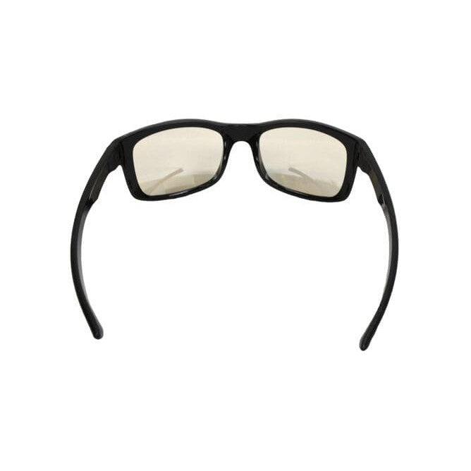 DeWalt Supervisor Safety Glasses with Black Frame and Clear Lens DPG107-1D - Back View