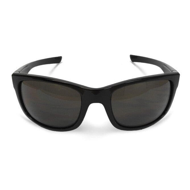 DeWalt Supervisor Safety Glasses with Black Frame and Smoke Lens - Front View