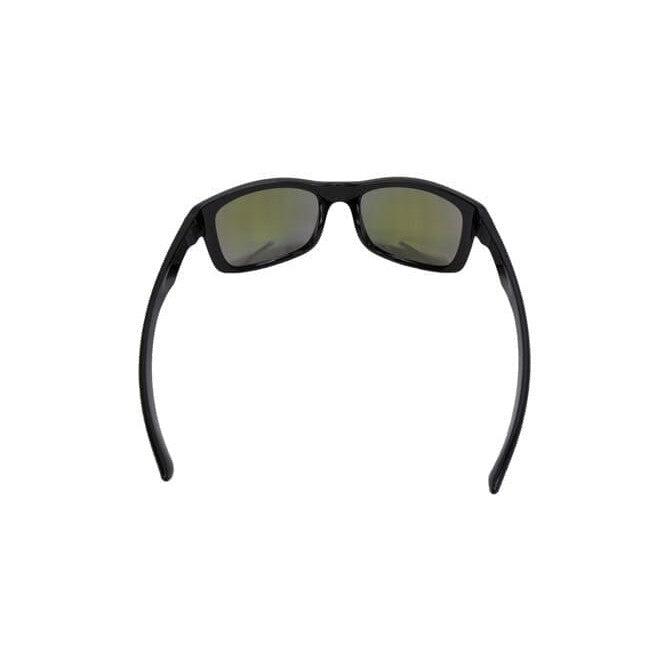 DeWalt Supervisor Safety Glasses with Black Frame and Yellow Mirror Lens - Back View