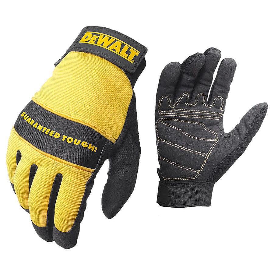 DeWalt DPG20 All Purpose Synthetic Leather Palm Gloves